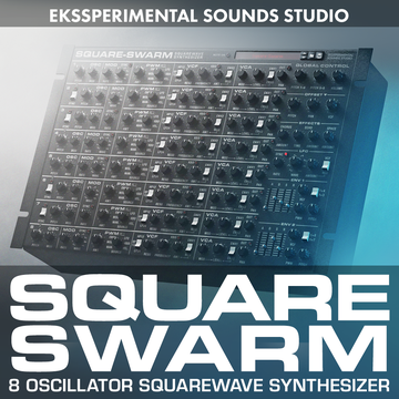 SquareSwarm Synthesizer