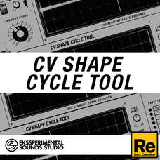CV Shape Cycle Tool