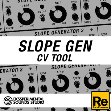CV Slope Generator Tool