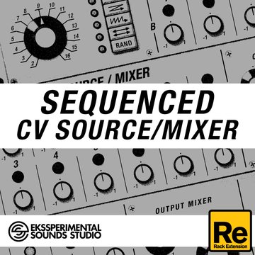 Sequenced CV Source / Mixer