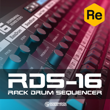 RDS16 Rack Drum Sequencer