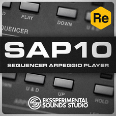 SAP10 Sequencer Arpeggio Player