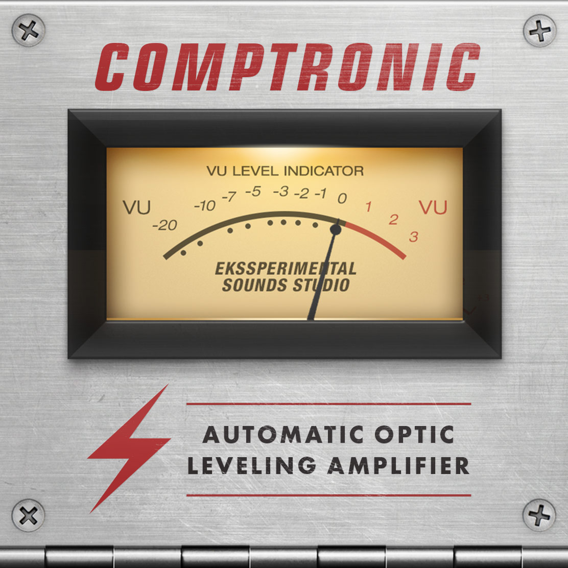 Comptronic Optical Leveling Amplifier | Compressor & Limiter
