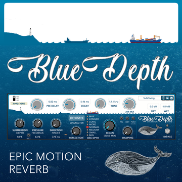 BlueDepth Epic Reverb Effect