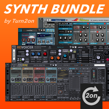 Turn2on Synth Bundle