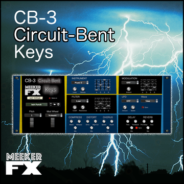 CB-3 Circuit-Bent Keys Synthesizer