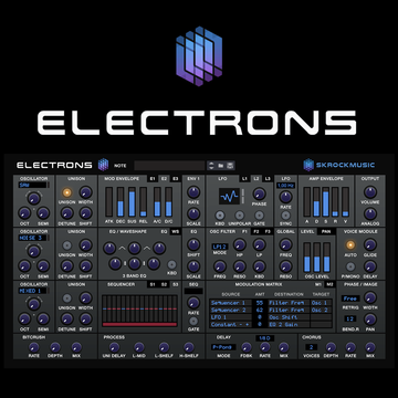 Electrons Synthesizer