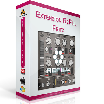 Extension ReFill - Fritz