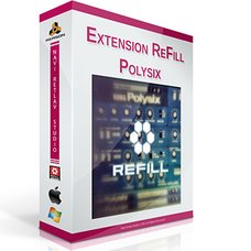 Extension ReFill-Polysix