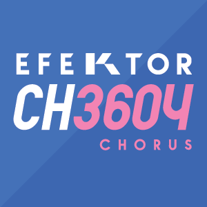 Efektor CH3604 Chorus