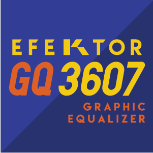 Efektor GQ3607 Graphic Equalizer