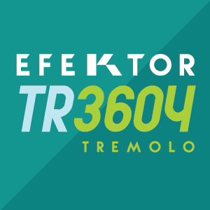 Efektor TR3604 Tremolo