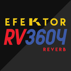 Efektor RV3604 Reverb