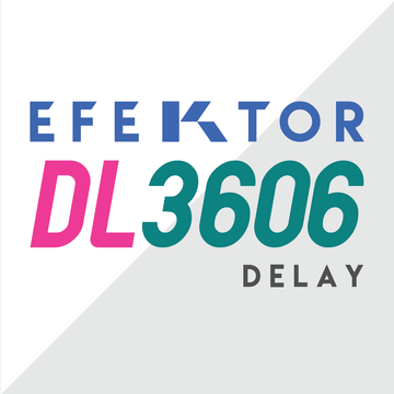 Efektor DL3606 Delay