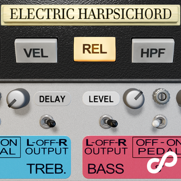 Combo Electric Harpsichord