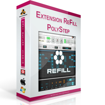 Extension ReFill - PolyStep