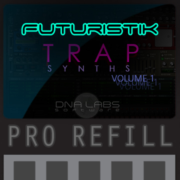Futuristik Trap Synths 1