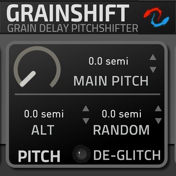 GrainShift Delay PitchShifter
