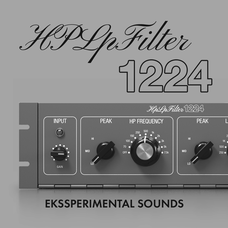 HighPass LowPass Filter 1224