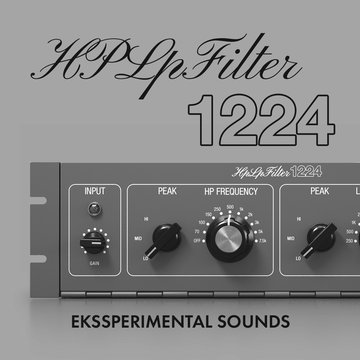 HighPass LowPass Filter 1224