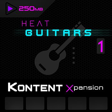 Glacius X Heat Guitars 1 Xpansion