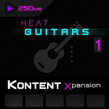 Glacius X Heat Guitars 1 Xpansion