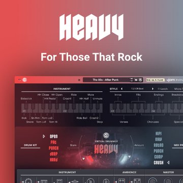 Virtual Drummer Heavy