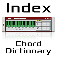 Index Chord Dictionary