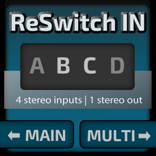 ReSwitch IN Audio Selector