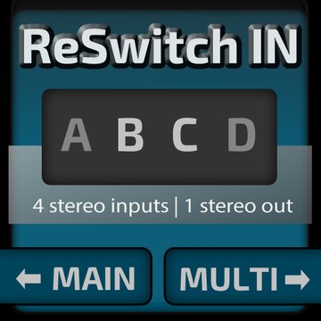 ReSwitch IN Audio Selector
