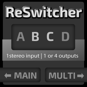 ReSwitcher Audio Selector