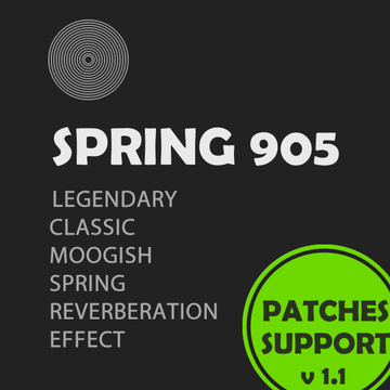 Spring 905 Reverberation Effect
