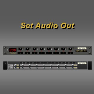 Set Audio Out