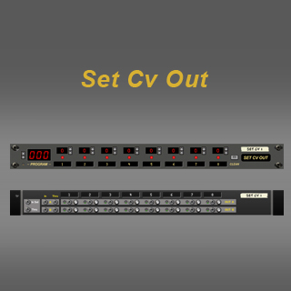 Set Cv Out