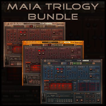 Maia Trilogy Bundle