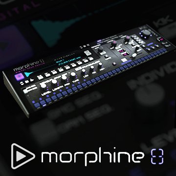 Morphine 8 Digital Drum Module