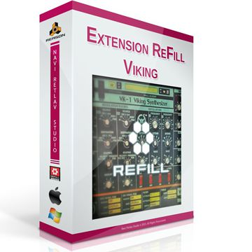 Extension ReFill - Viking