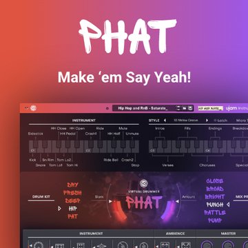 Virtual Drummer Phat