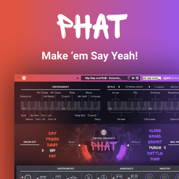 Virtual Drummer Phat