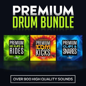 Premium Drum Bundle