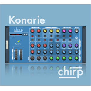 Konarie Chirp Synthesizer