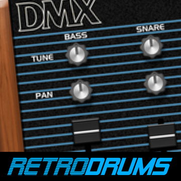 RetroDrums DMX Drum Module