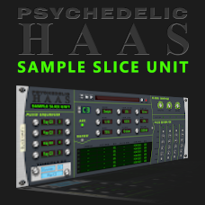 Psychedelic Haas Sample Slice Unit