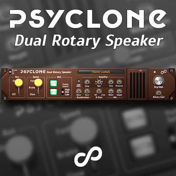 Psyclone Dual Rotary Speaker