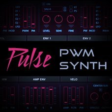 Pulse PWM Synth
