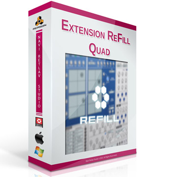 Extension ReFill-Quad