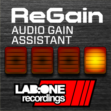 ReGain Audio Gain Assistant
