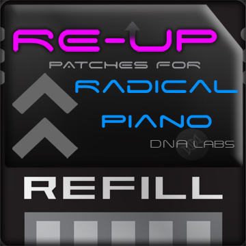 Re-Up Radical Piano