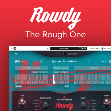 Virtual Bassist Rowdy