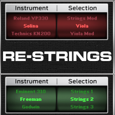 Re-Strings